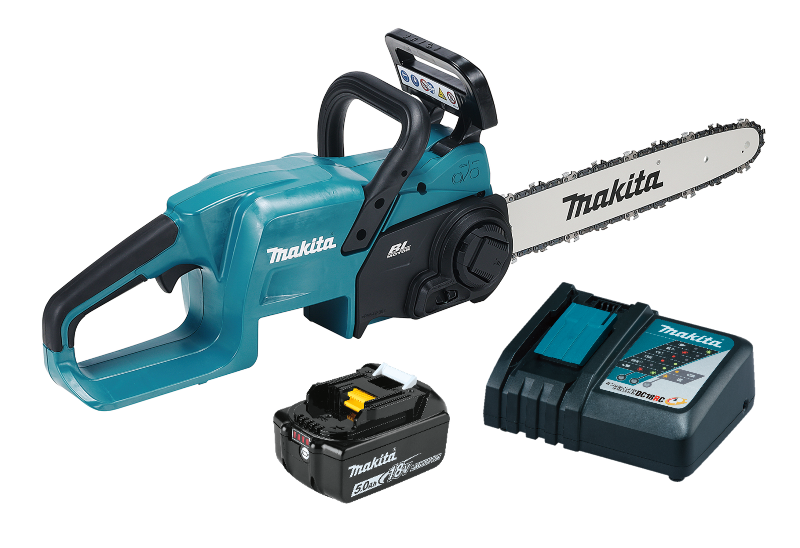 Изображение товара Пила аккумуляторная Makita DUC307RT, 18 В 30 см