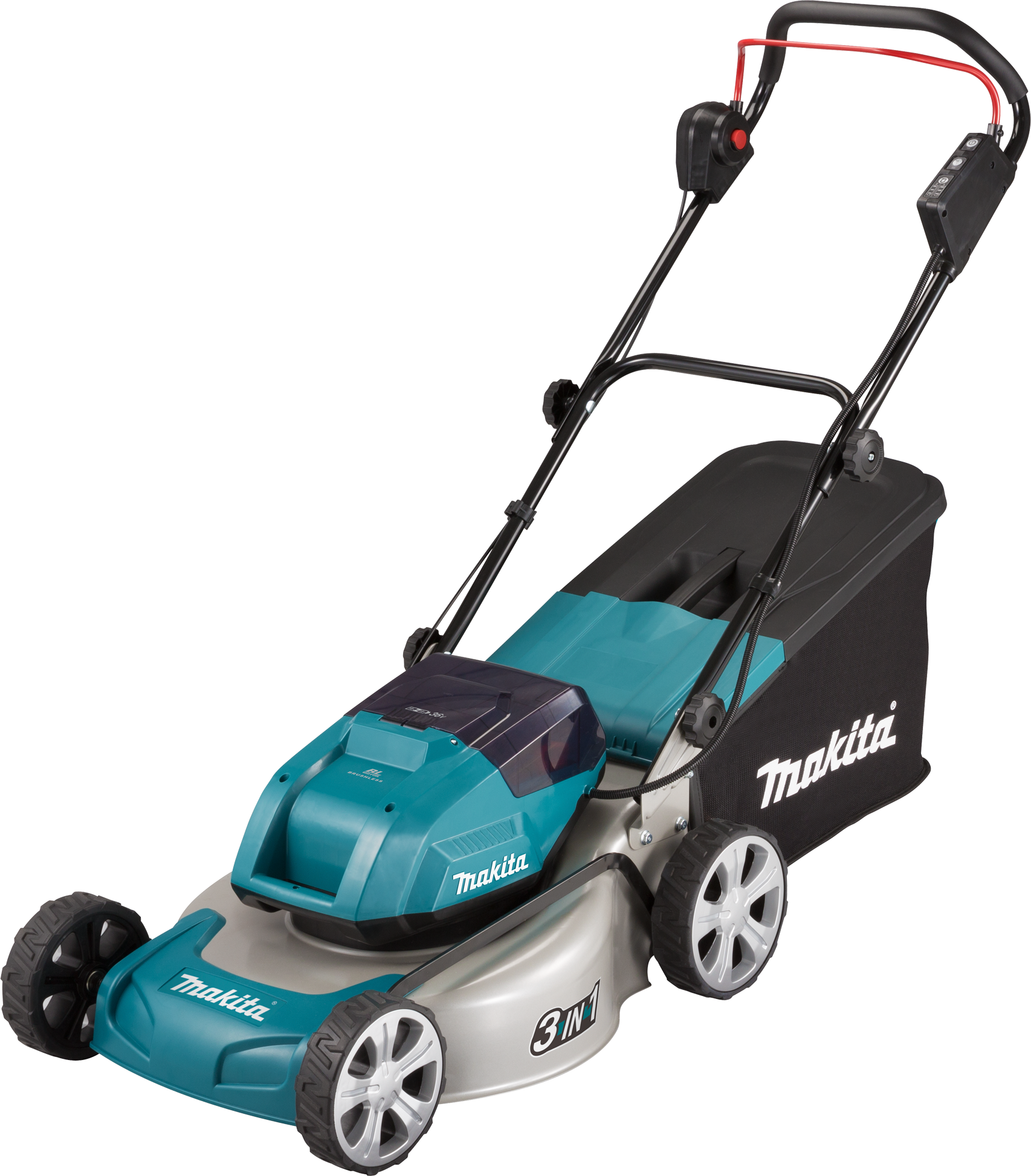 Изображение товара Газонокосилка аккумуляторная Makita DLM460Z 36 В 46 см АКБ и ЗУ не входит в комплект