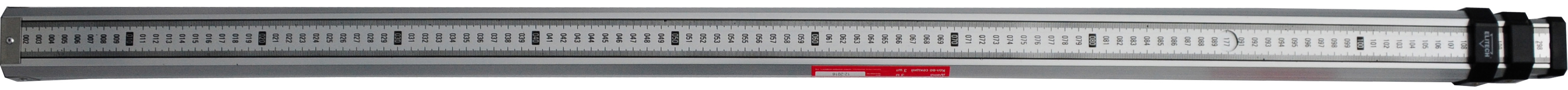 Изображение товара Рейка нивелирная телескопическая Elitech 2210.000400 3 м