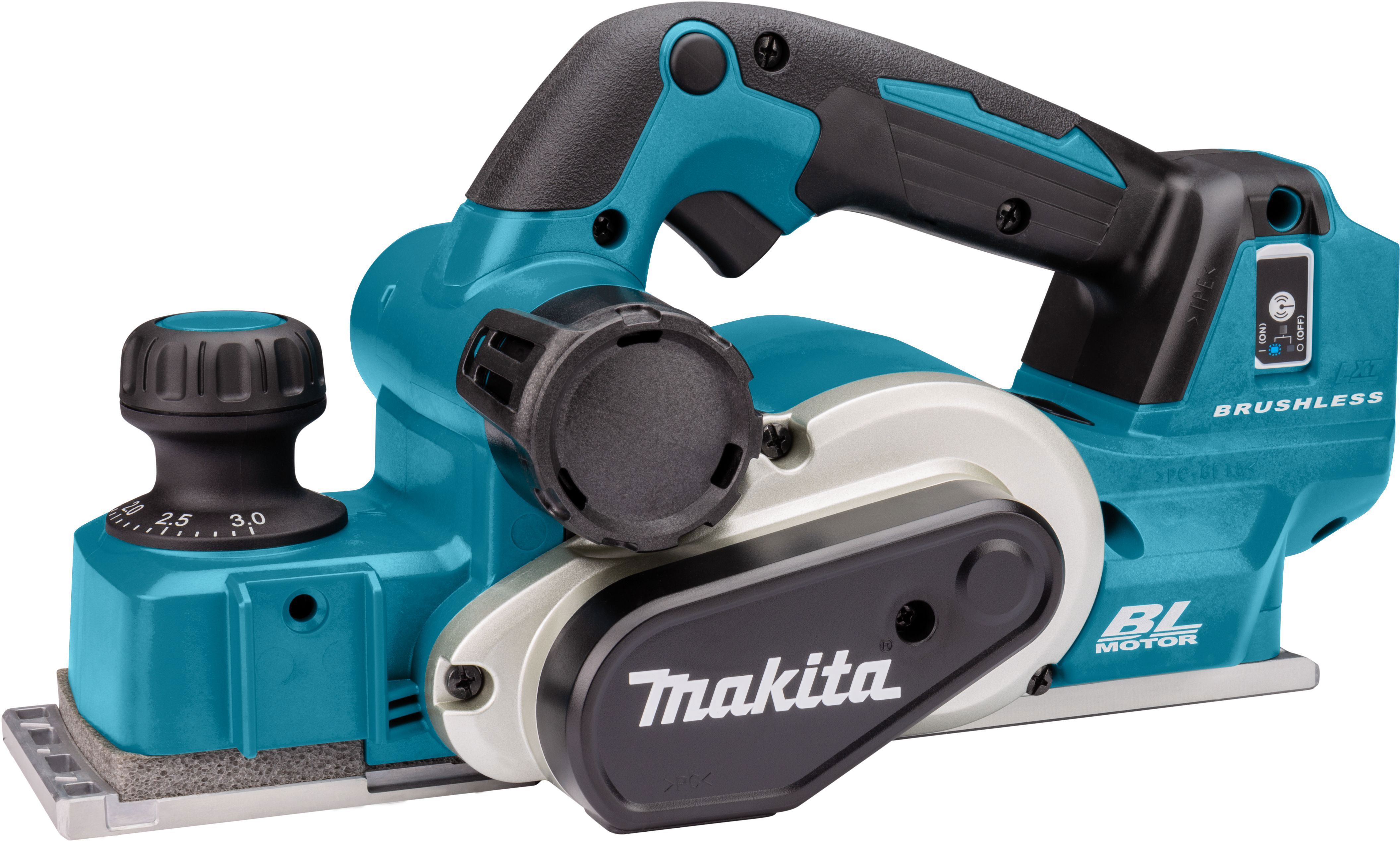 Изображение товара Рубанок аккумуляторный Makita LXTBL DKP181Z 18 В, 82 мм