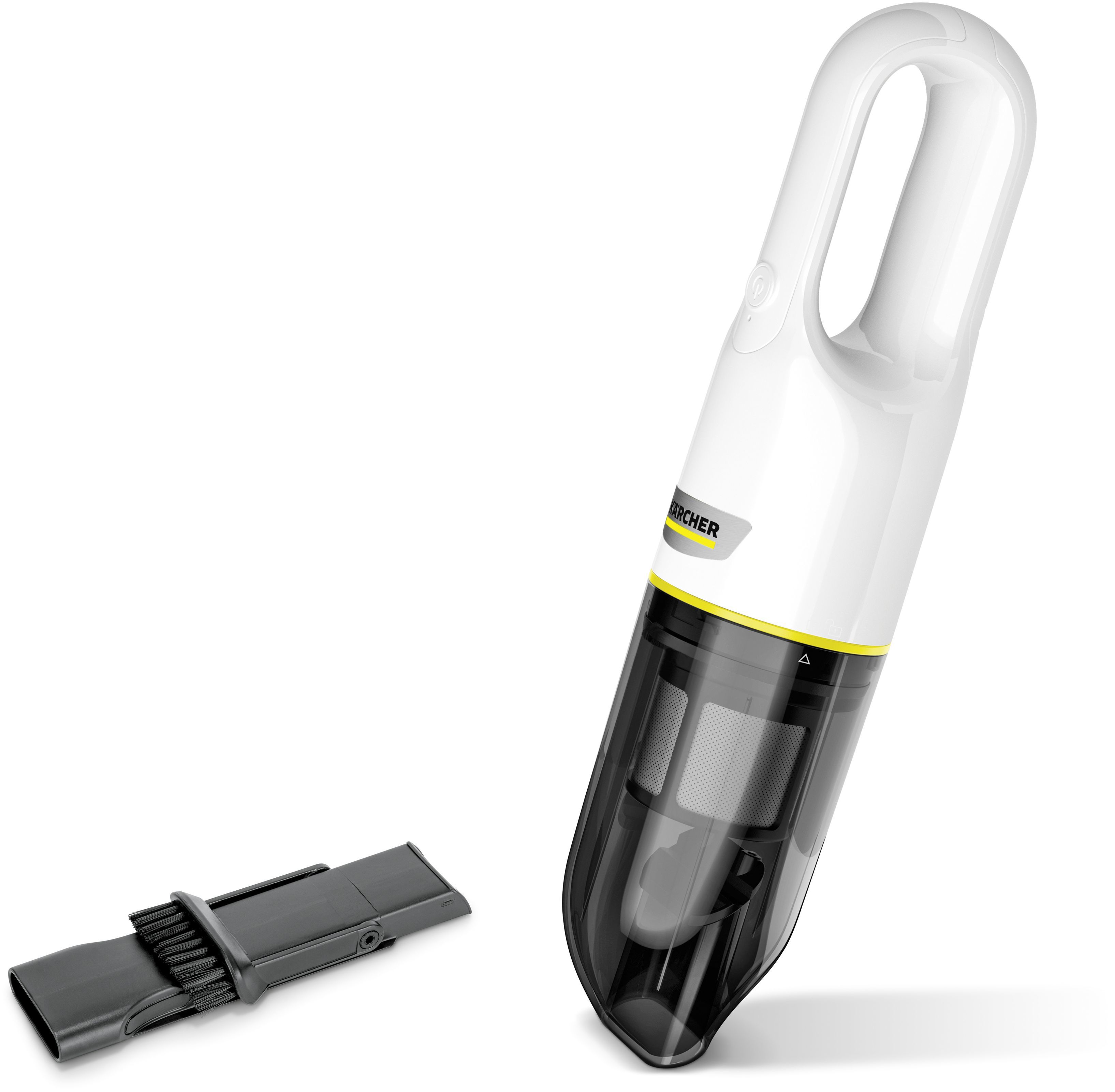 Изображение товара Портативный пылесос Karcher CVH2 с HEPA фильтром и аккумулятором 70 Вт