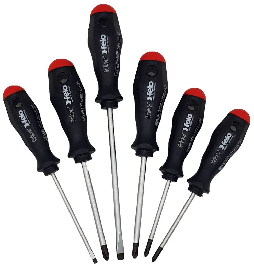 Изображение товара Набор отверток Felo 50096317 6 предметов профессиональный инструмент