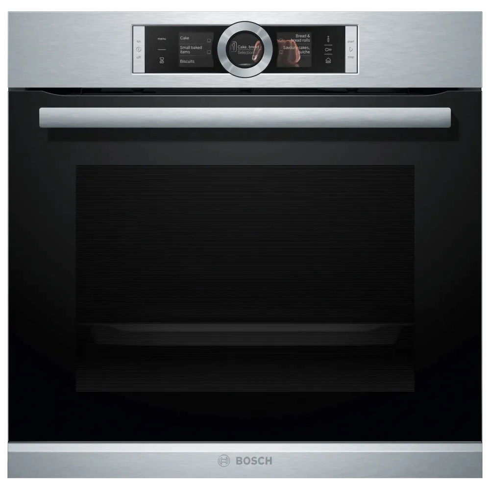 Изображение товара Электрический встраиваемый духовка Bosch HSG 59.4x59.5x56.7 см нержавеющая сталь