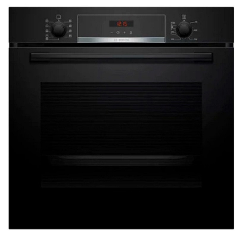Изображение товара Электрический встраиваемый духовой шкаф Bosch HBA573BB1 59.4x59.5x54.8 см цвет черный
