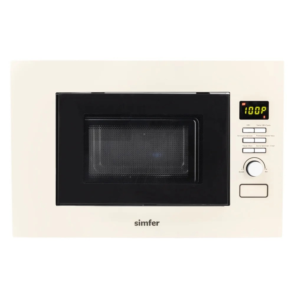 Изображение товара Встраиваемая микроволновая печь Simfer MD2713 22 л цвет бежевый