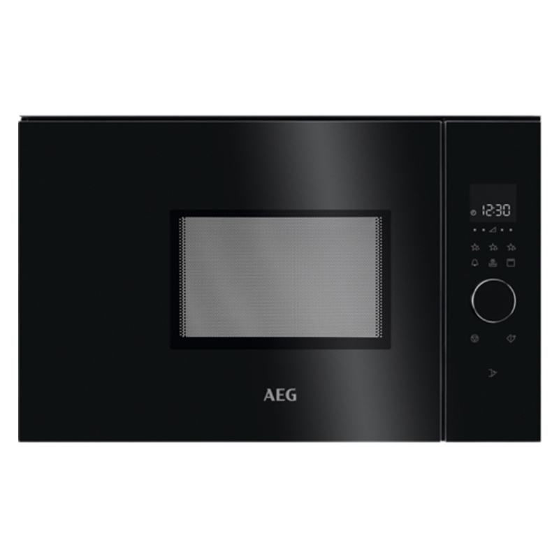 Изображение товара Встраиваемая микроволновая печь Aeg MBB1756SEB 17 л 59.4x37.1x31.6 см цвет черный
