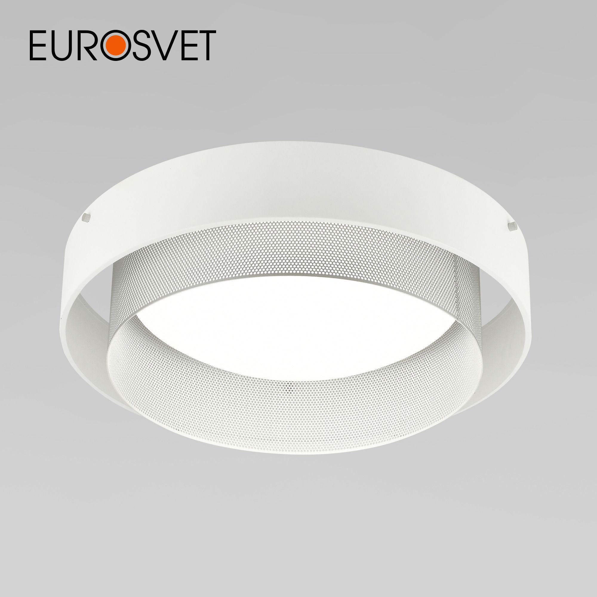 Изображение товара Умный потолочный светильник EUROSVET Imperio 90286/1 с регулировкой оттенков белого