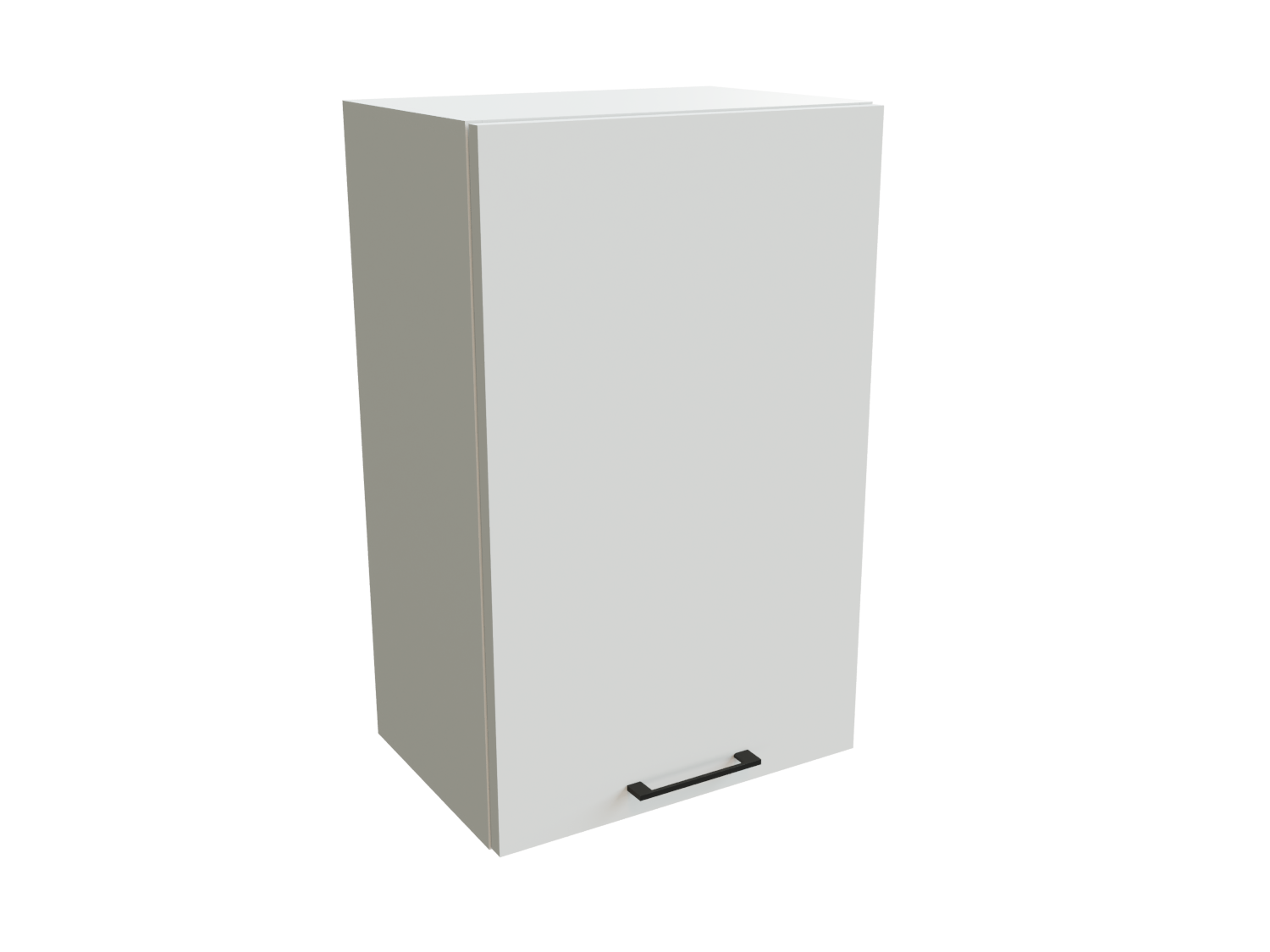 Изображение товара Навесной шкаф Эстетик Сурская Мебель 45x92 см белый/магнолия