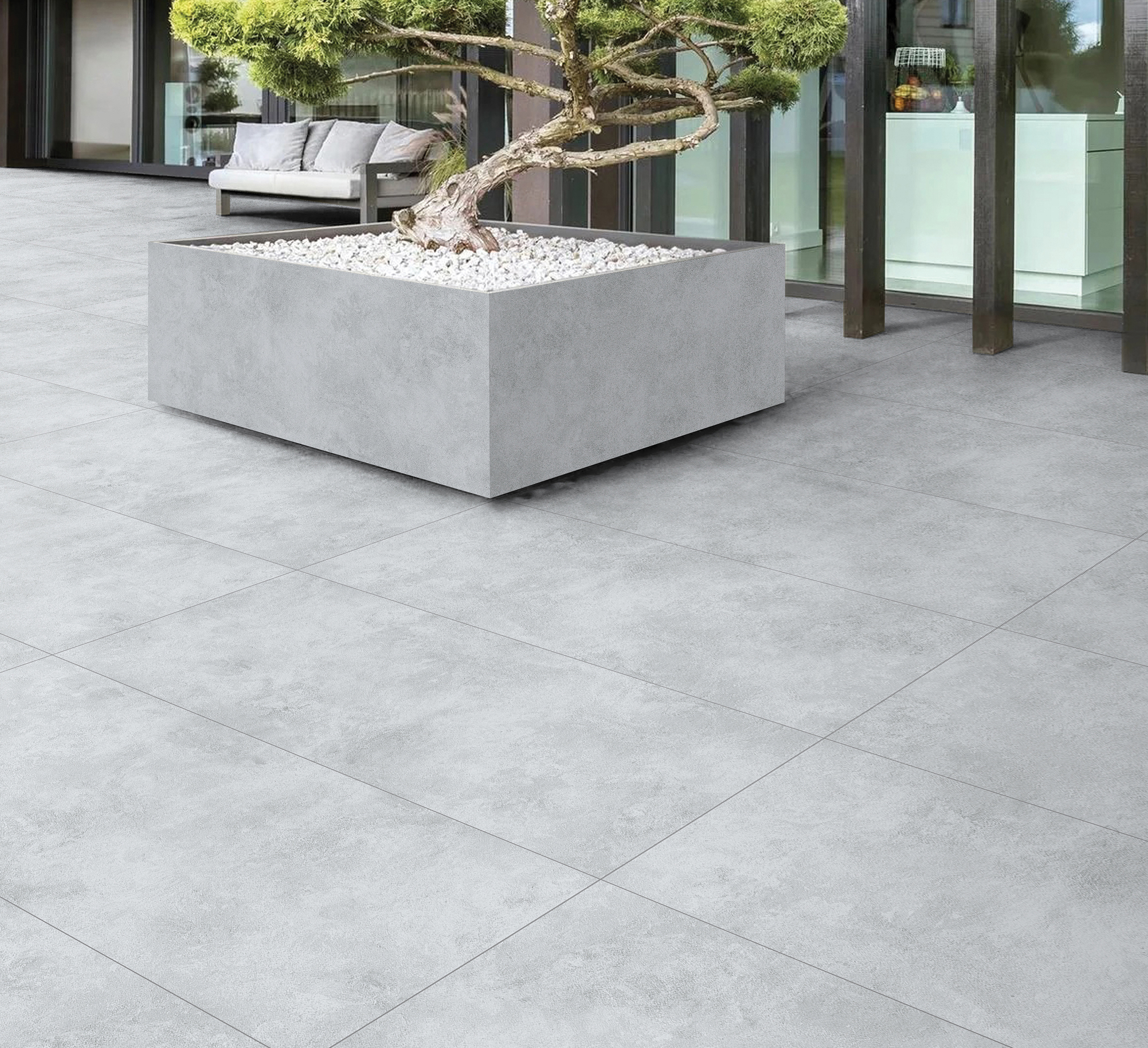 Изображение товара Керамогранит Eternal EVA GREY 120x60см для стен и пола, морозостойкий