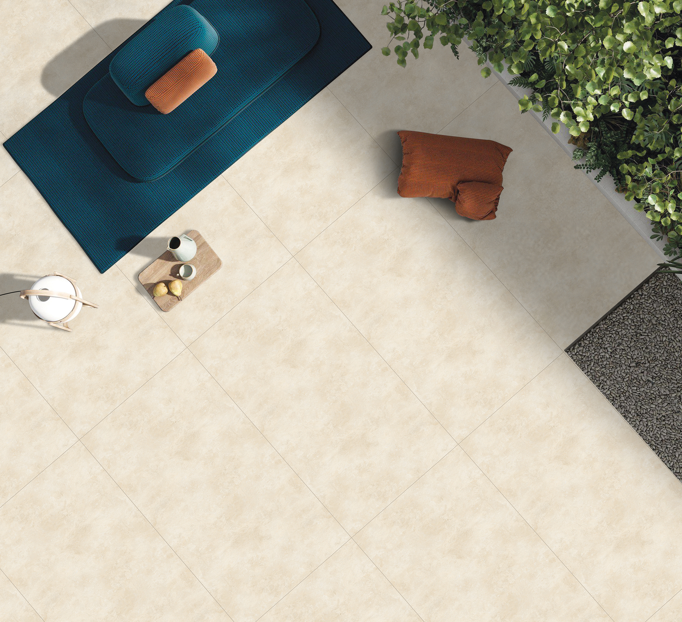 Изображение товара Плитка Eternal EVA CREMA ETLFT1207MT60120 120x60см 1.44 м² цвет бежевый, цена за упаковку