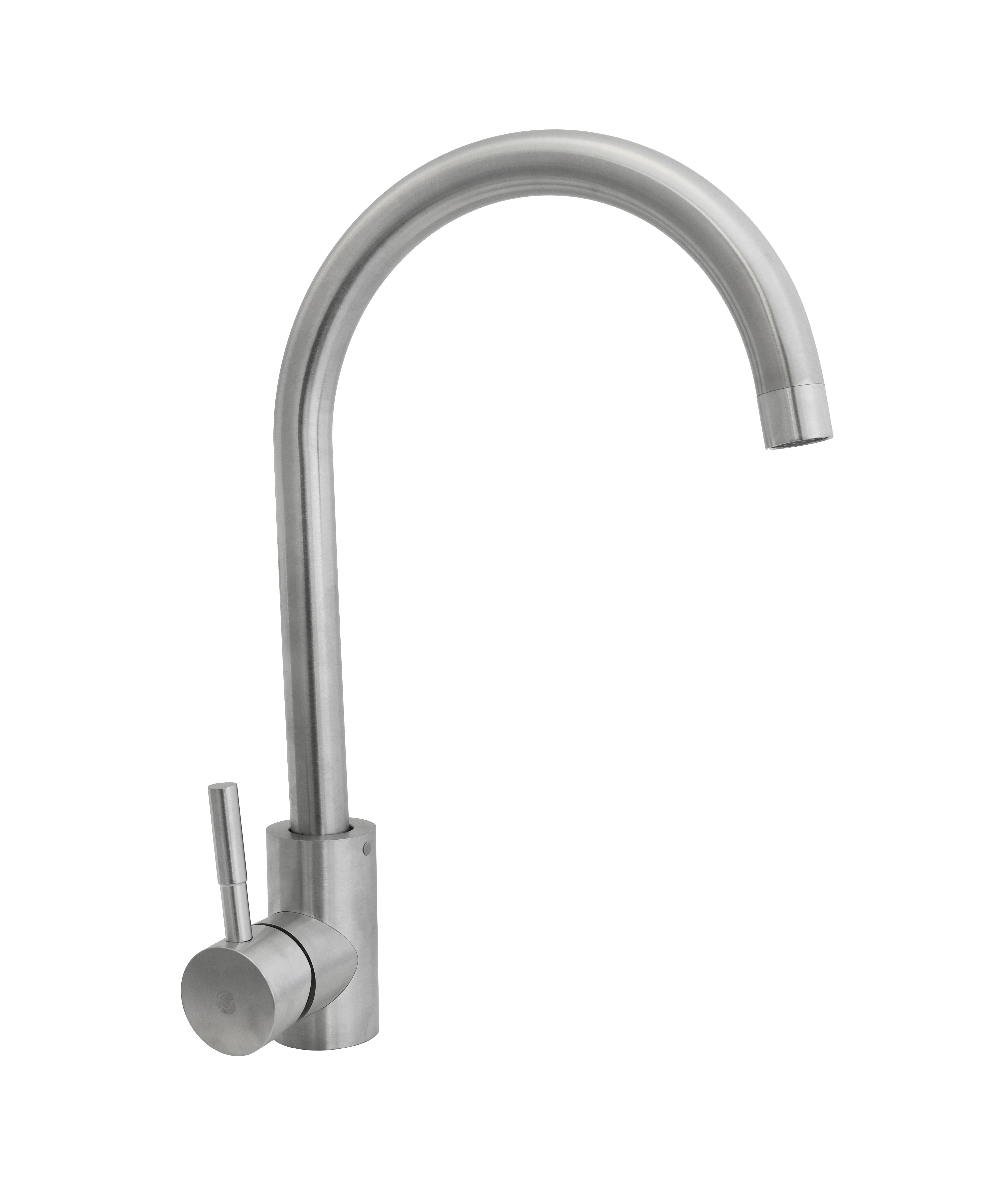 Изображение товара Смеситель для кухни Santrek Aqua-930 цвет нержавеющая сталь
