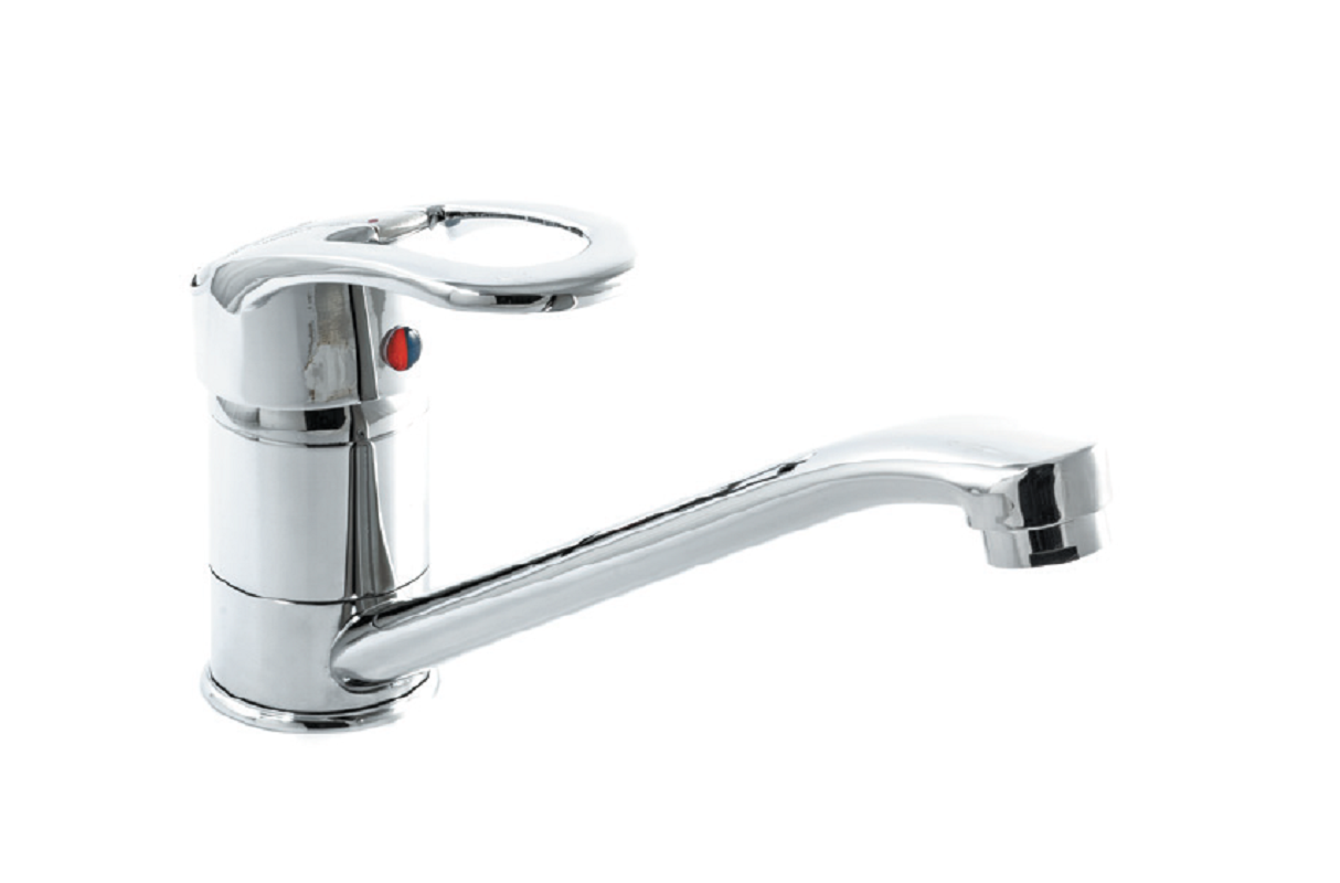 Изображение товара Смеситель для кухни Santrek Aqua-618 SB03 излив 14 см цвет хромированный Изображение товара Смеситель для кухни Santrek Aqua-618 SB03 излив 14 см цвет хромированный