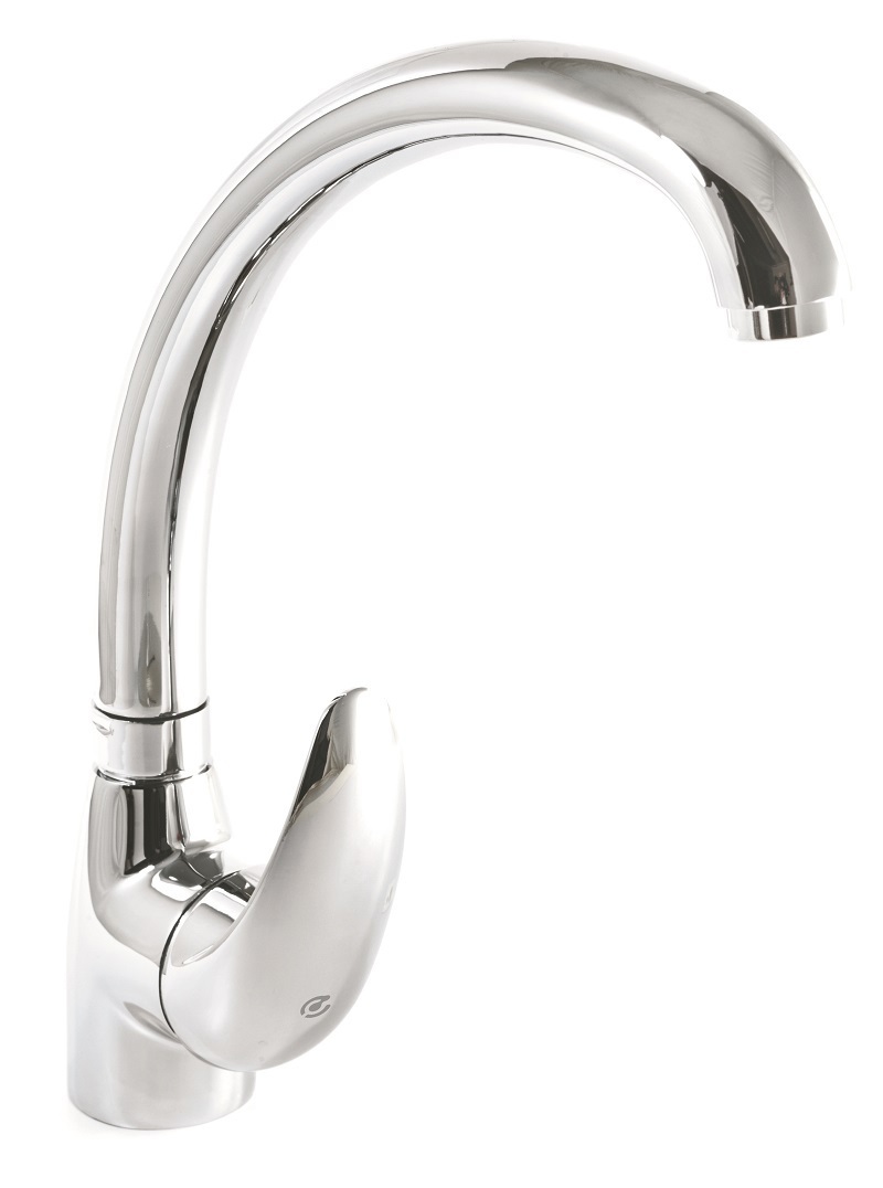 Изображение товара Смеситель SANTREK Aqua-615 MODERN излив 24 см хромированный