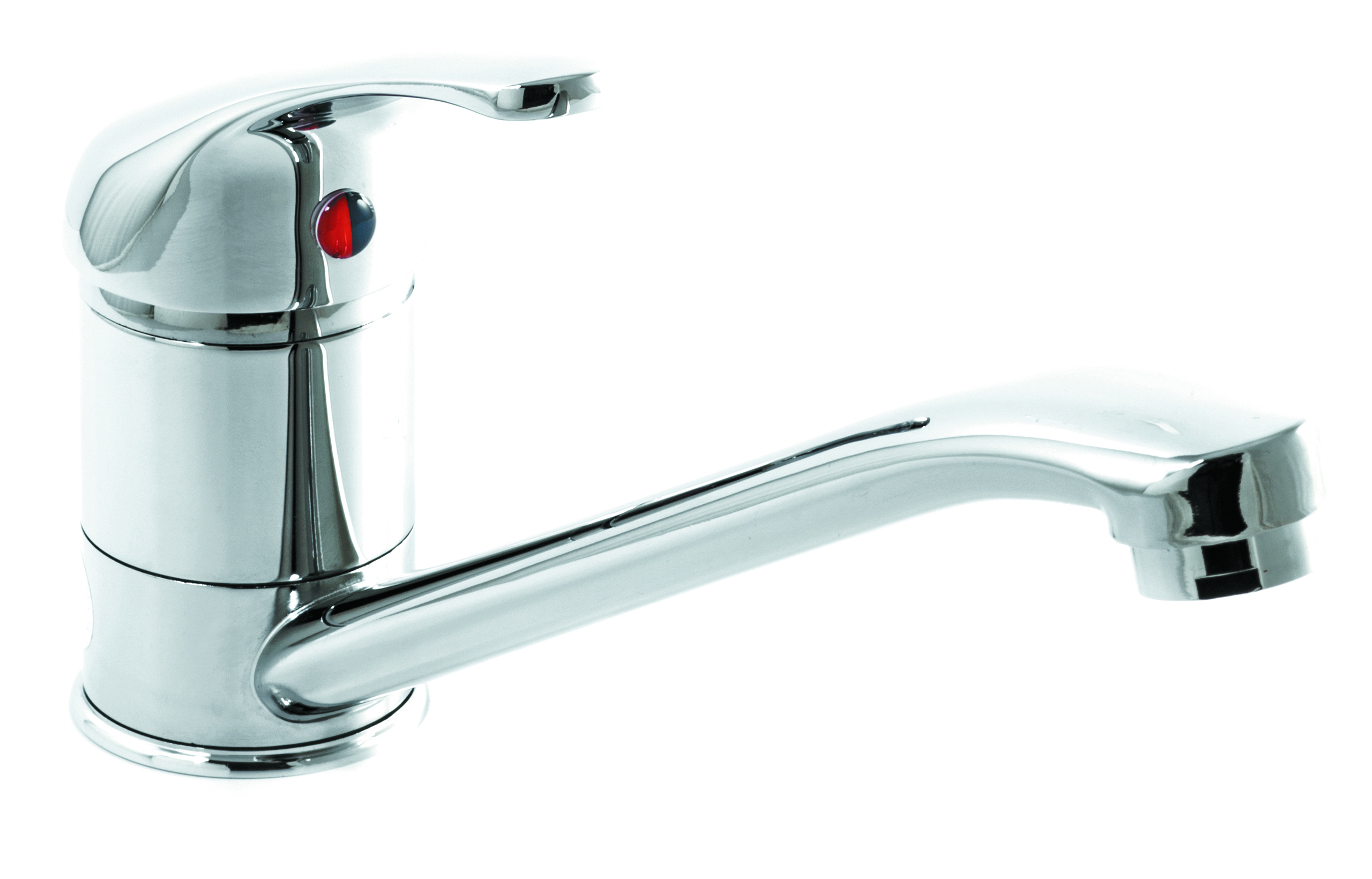 Изображение товара Смеситель для кухни Santrek Aqua-618 SB58 излив 14 см цвет хромированный Изображение товара Смеситель для кухни Santrek Aqua-618 SB58 излив 14 см цвет хромированный