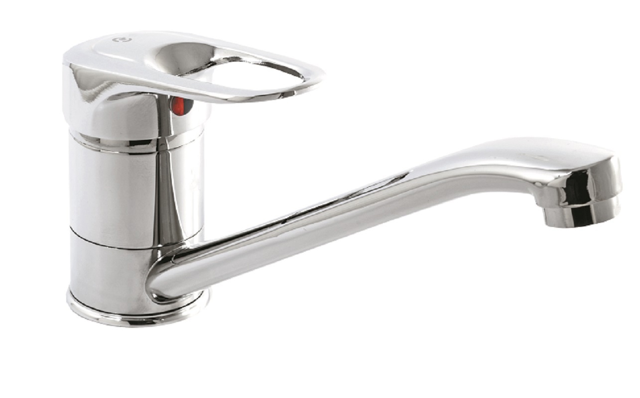 Изображение товара Smеситель Santrek Aqua-618 SB13 с низким изливом 14 см, хром