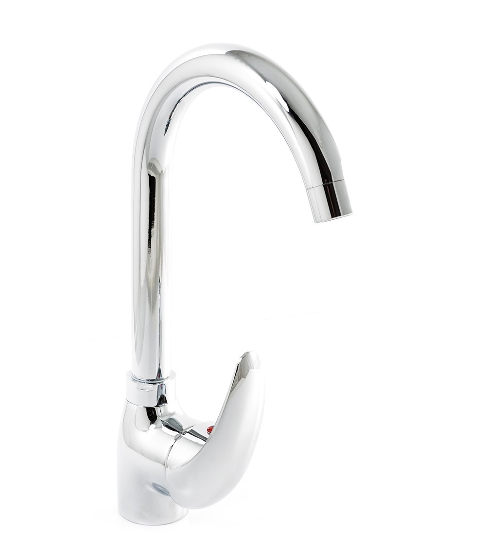 Изображение товара Смеситель для кухни Santrek Aqua-675 SB46/SB80 излив 22 см цвет хромированный