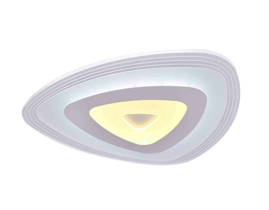 Изображение товара Светильник потолочный светодиодный Мелодия Света M68739 SS1L 15 м² теплый белый