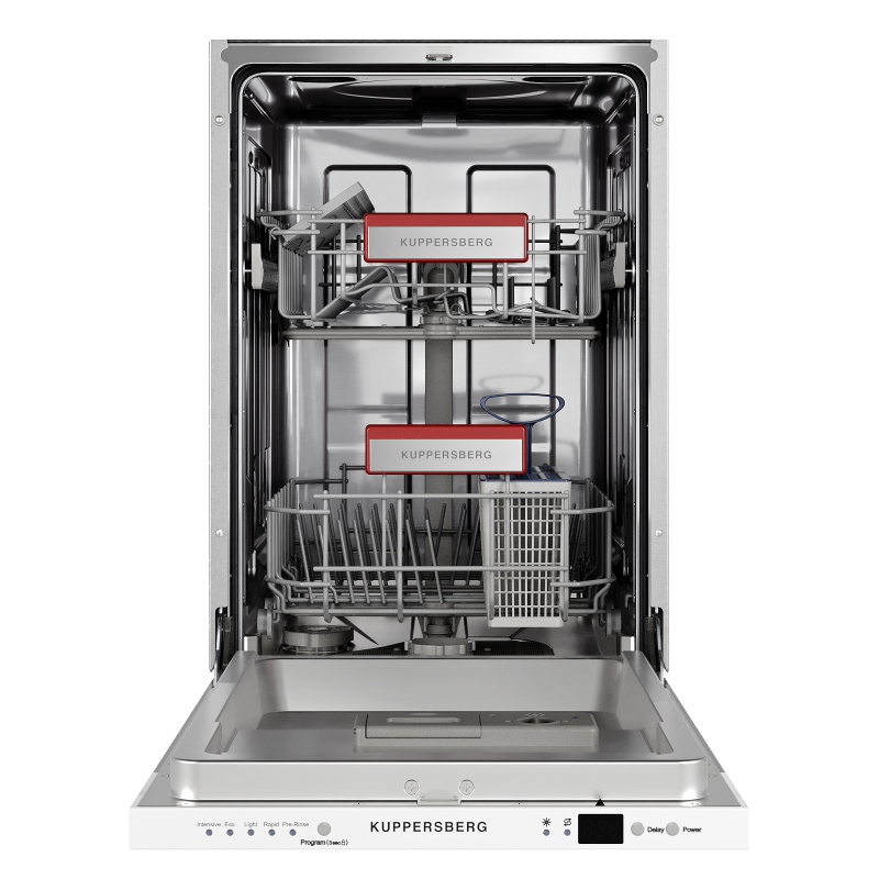 Изображение товара Встраиваемая посудомоечная машина Kuppersberg GGS 4525 45см серый