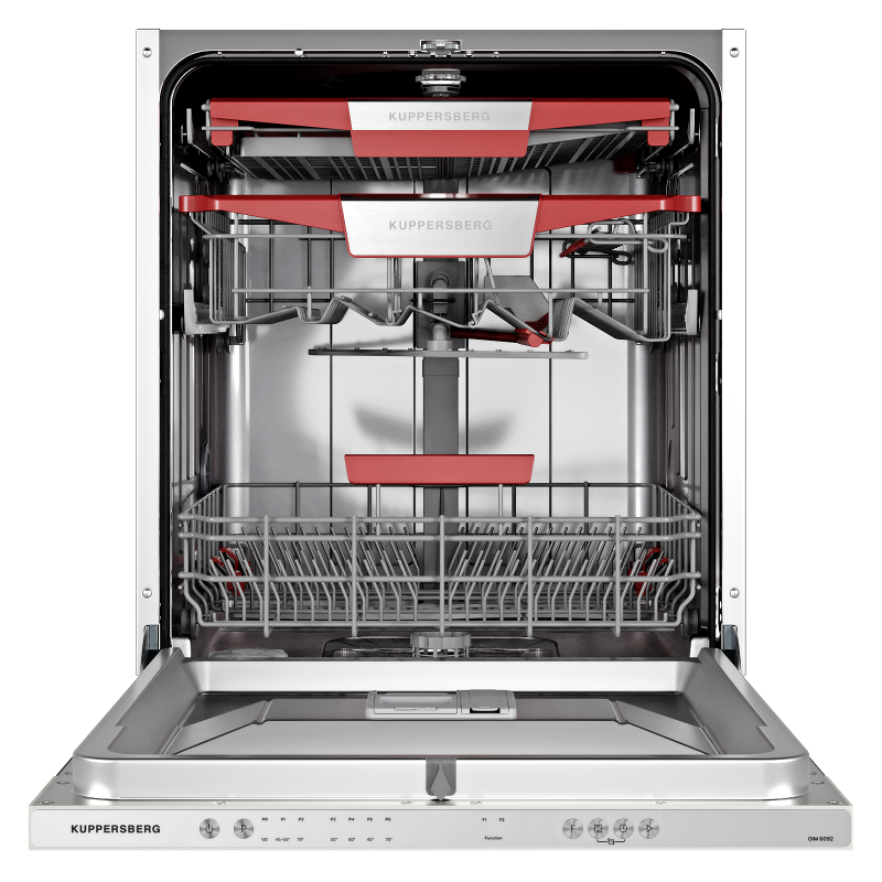 Изображение товара Встраиваемая посудомоечная машина Kuppersberg GIM 6092 60см серый