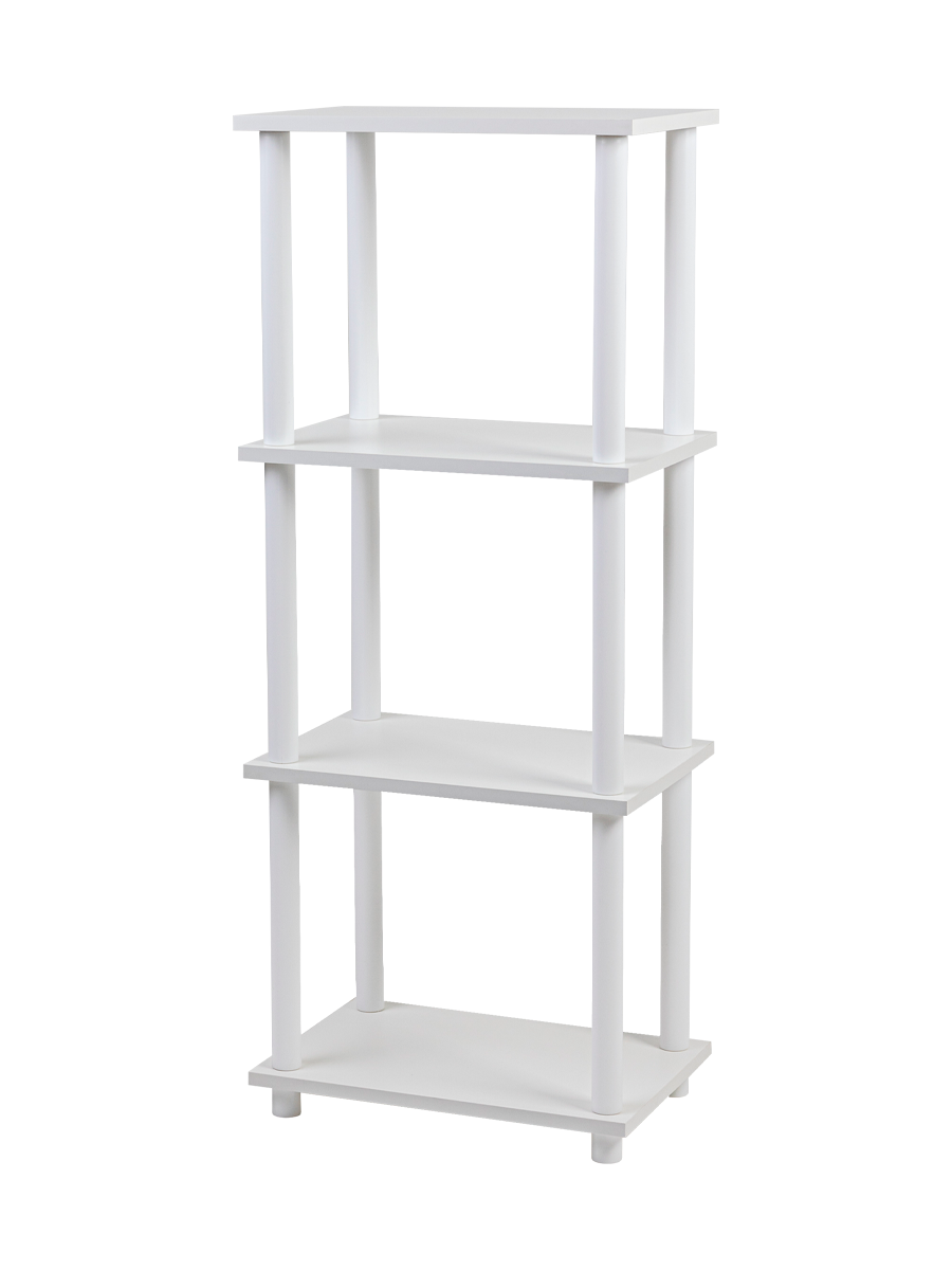 Изображение товара Стеллаж Gastrorag ЛДСП Белый 1110/4W_450х300 4 полки