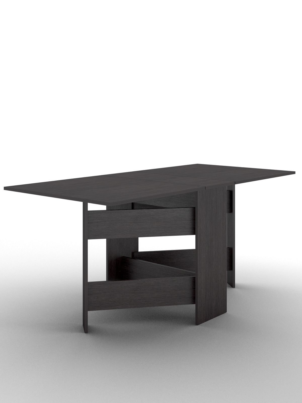 Изображение товара Стол прямоугольный Capsula mebel С-кн 28x170 см ЛДСП цвет венге