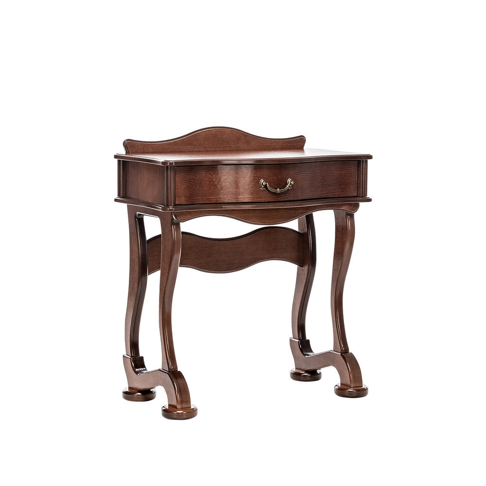 Изображение товара Туалетный стол Прайм 75x85x41.5 см цвет орех