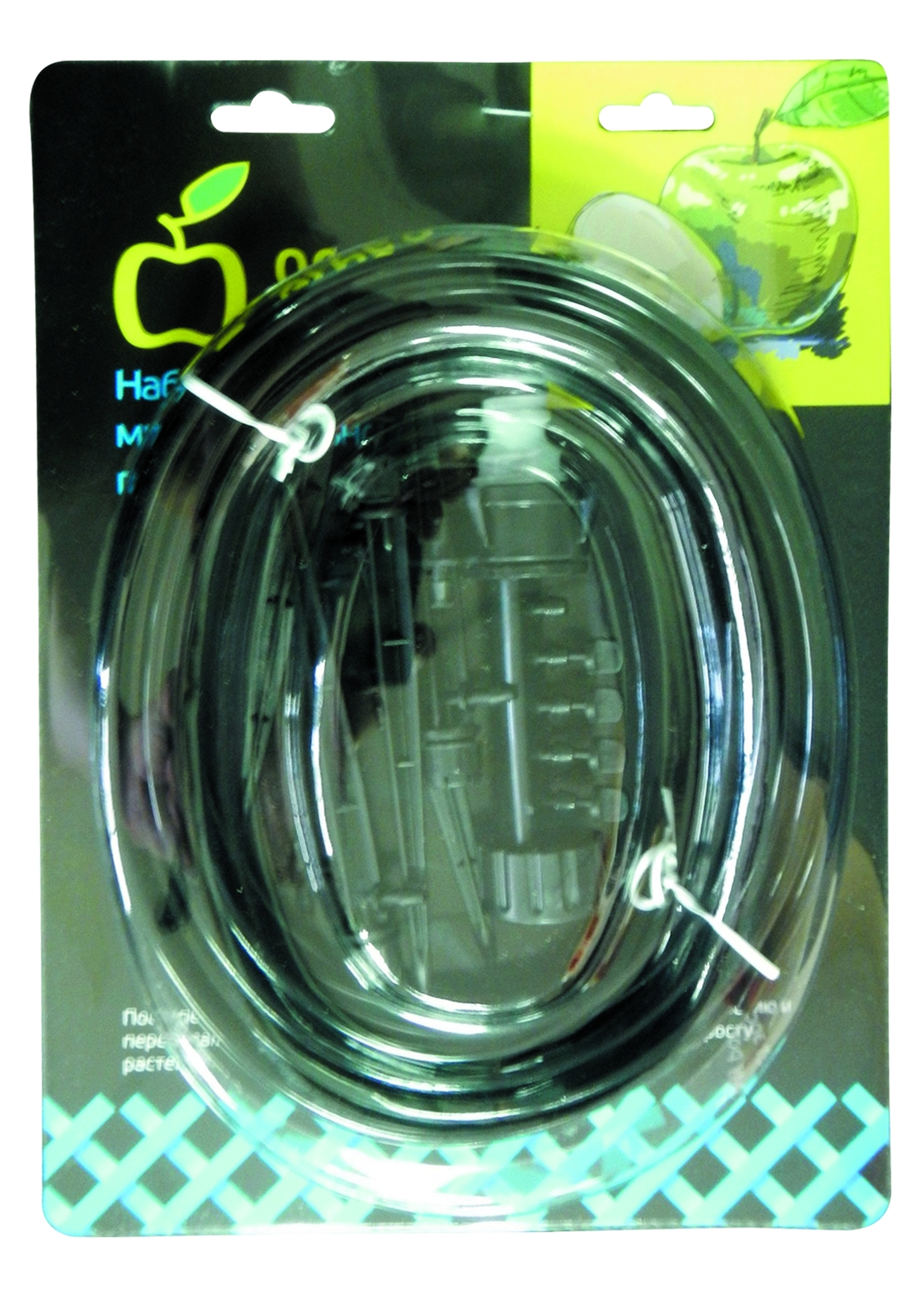 Изображение товара Набор для капельного полива Green Apple GWDK6-070 13 мм пластиковый комплект для сада