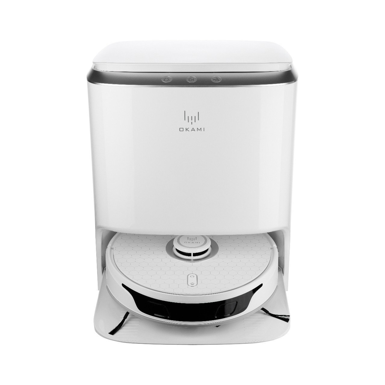 Изображение товара Робот-пылесос Okami R130 с влажной уборкой и системой навигации 63 Вт