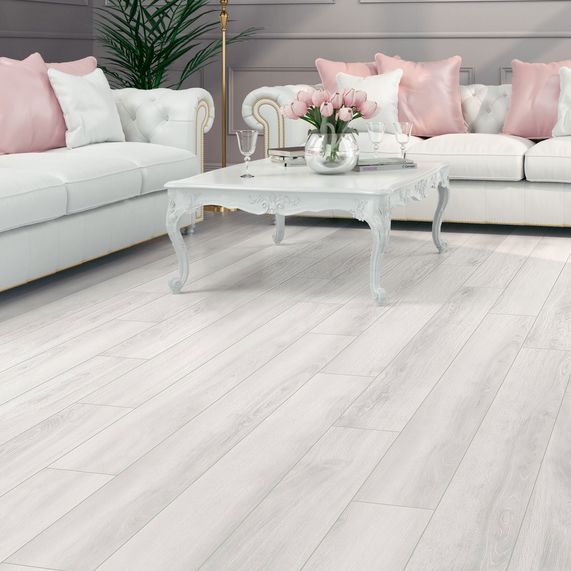 Изображение товара Ламинат «Дуб Одеон» 33 класс толщина 10 мм с фаской 1.57 м²