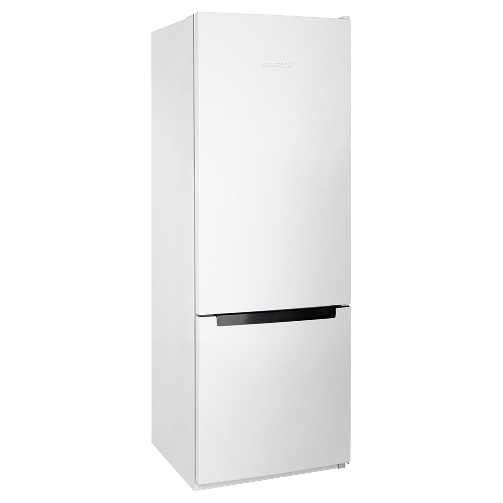 Изображение товара Отдельностоящий двухкамерный холодильник NORDFROST NRB 122 W 275 л белый