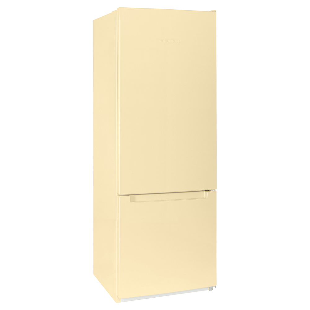Изображение товара Отдельностоящий холодильник NORDFROST NRB 122 E 275 л эко стиль Россия бежевый