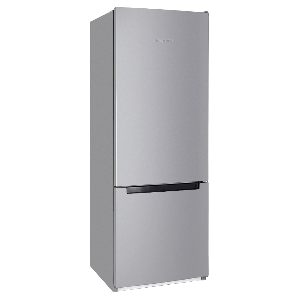 Изображение товара Отдельностоящий холодильник NORDFROST NRB 122 S 275 л серебристый А+