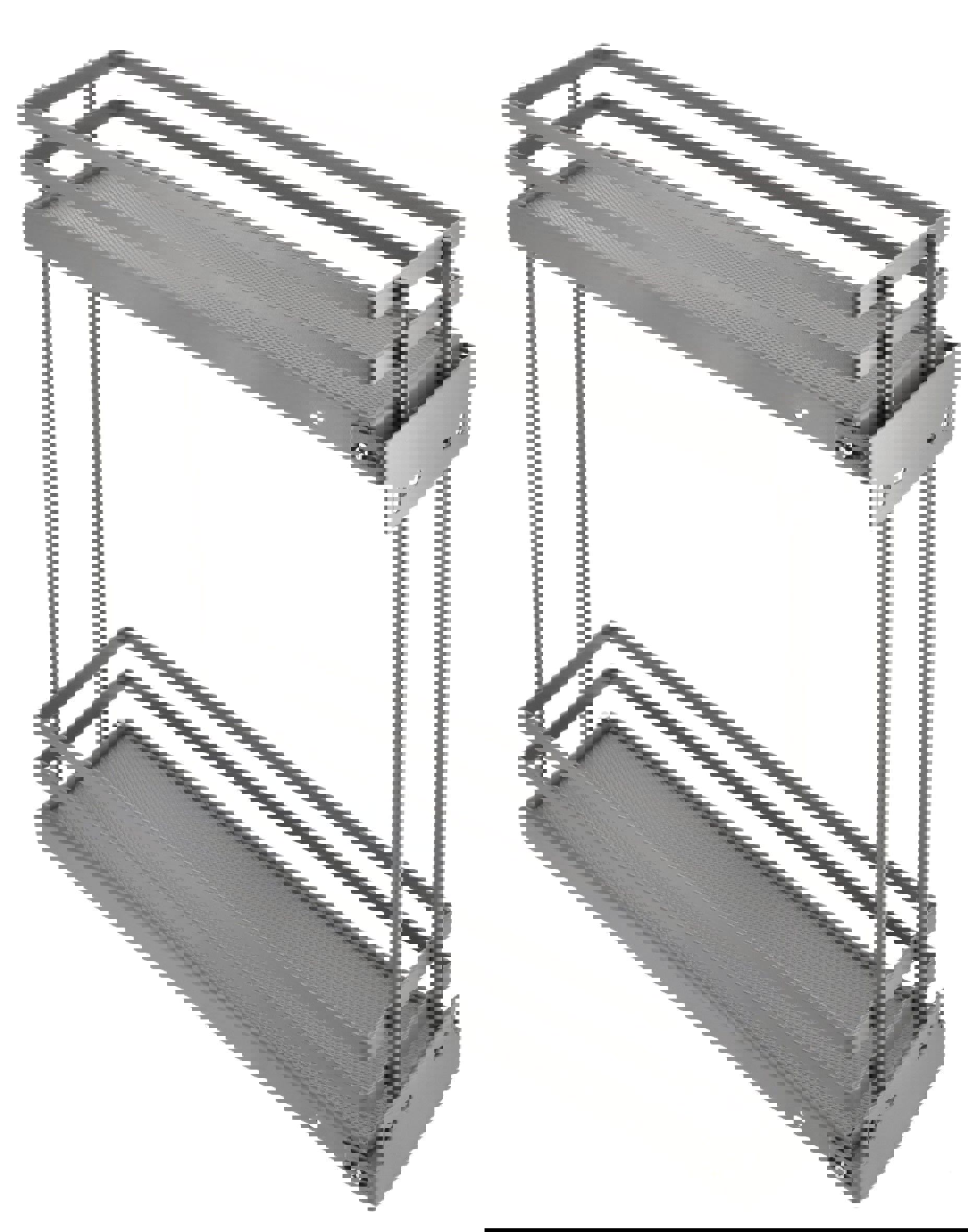 Изображение товара Бутылочница GTV MOVIX PRO 15.5x46x47.1см сталь антрацит