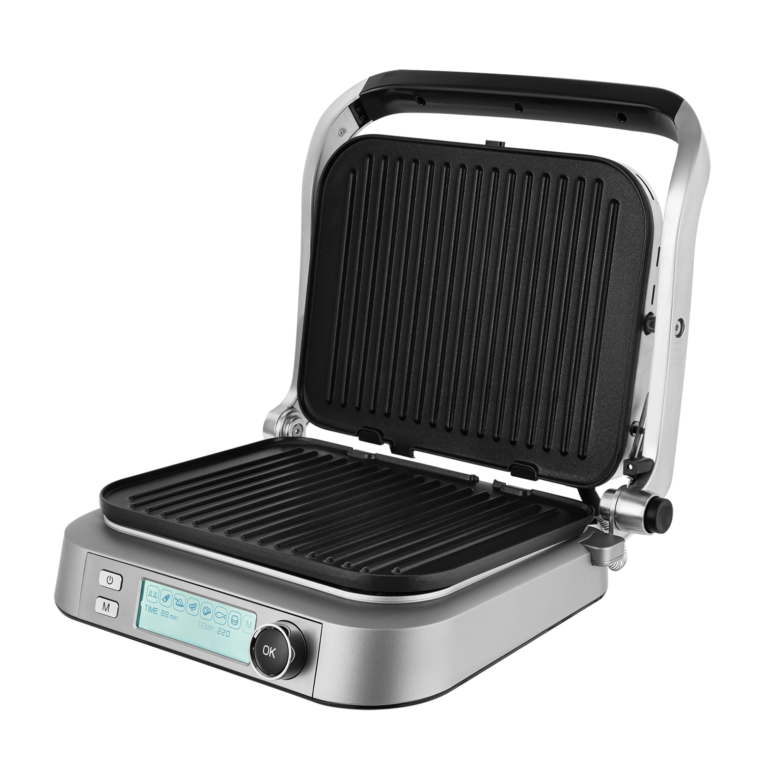 Изображение товара Электрогриль-духовка RED solution SteakPro RGM-M816P 2100 Вт серебристый