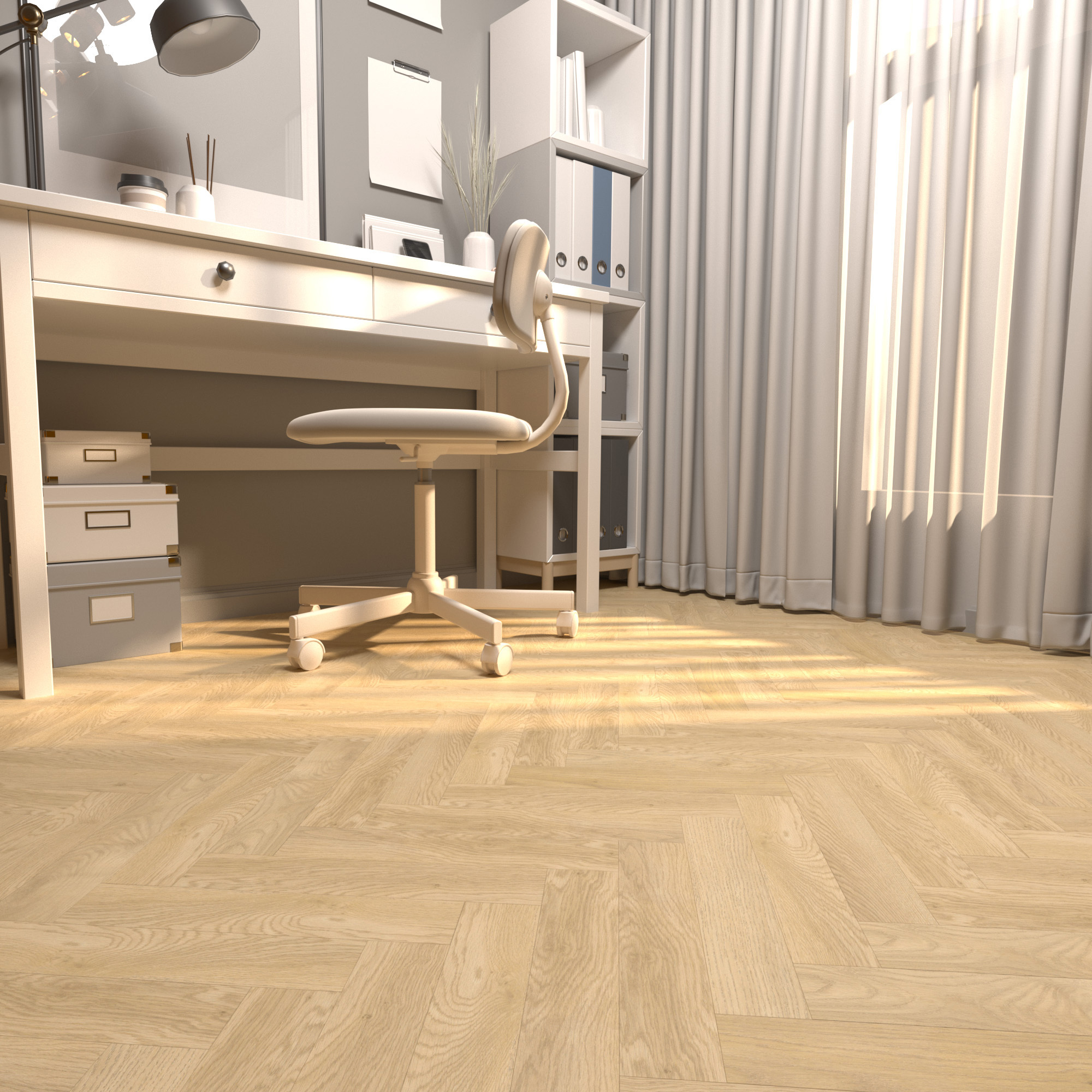 Изображение товара СПК плитка Atrium Дуб Коломбар 52x10 см 4 мм влагостойкая керамоплитка