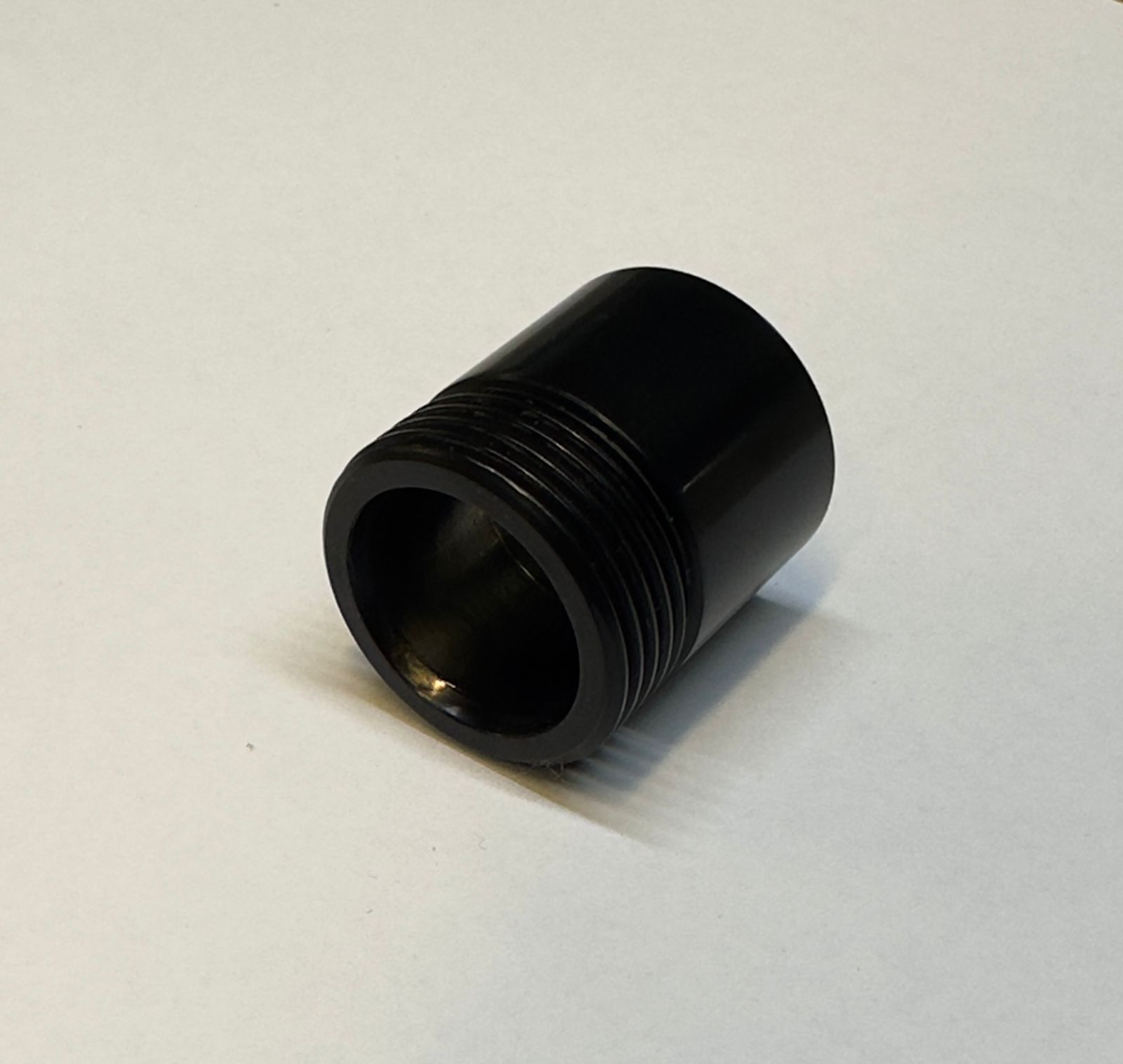 Изображение товара Переходник RavSlezak MD0317CMAT 1/2"x3/4" ВР-НР черный матовый