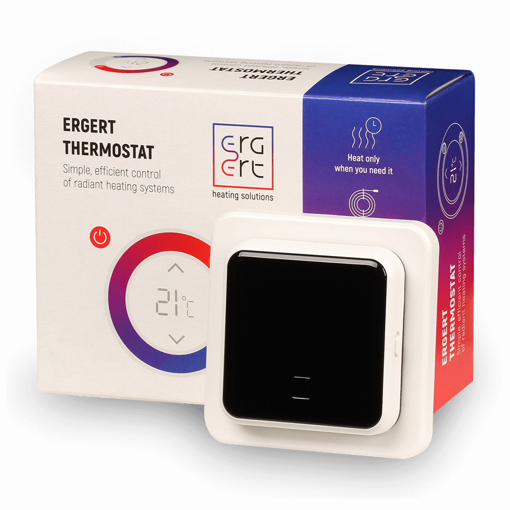 Изображение товара Терморегулятор Ergert ETR-360W Wi-Fi программируемый белый