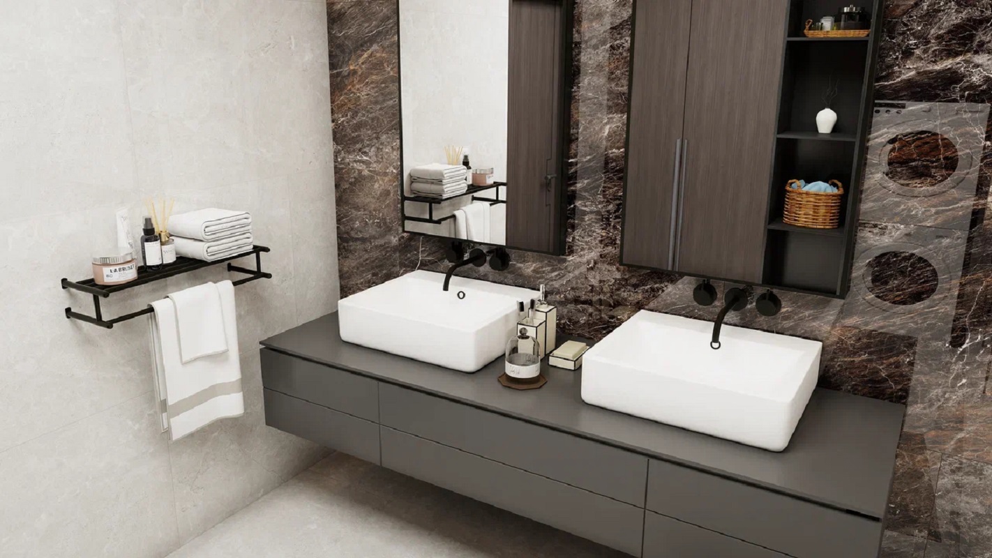 Изображение товара Керамогранит Bluezone Romano Versailles Natural High Glossy 120x60 см