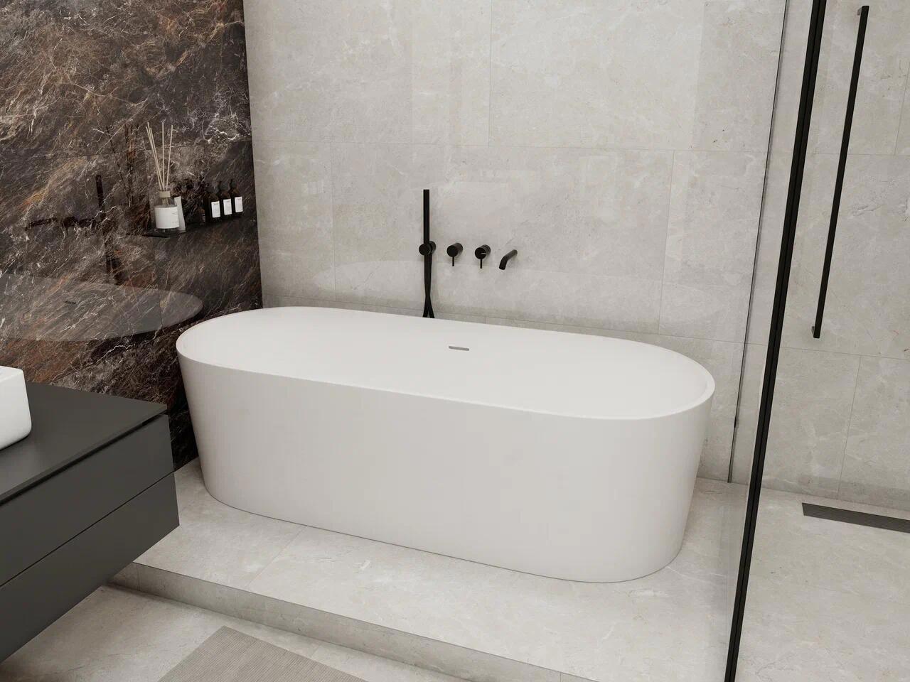 Изображение товара Керамогранит Bluezone Bellisimo RP-185185 60x120см 1.44 м² цвет серый, цена за упаковку