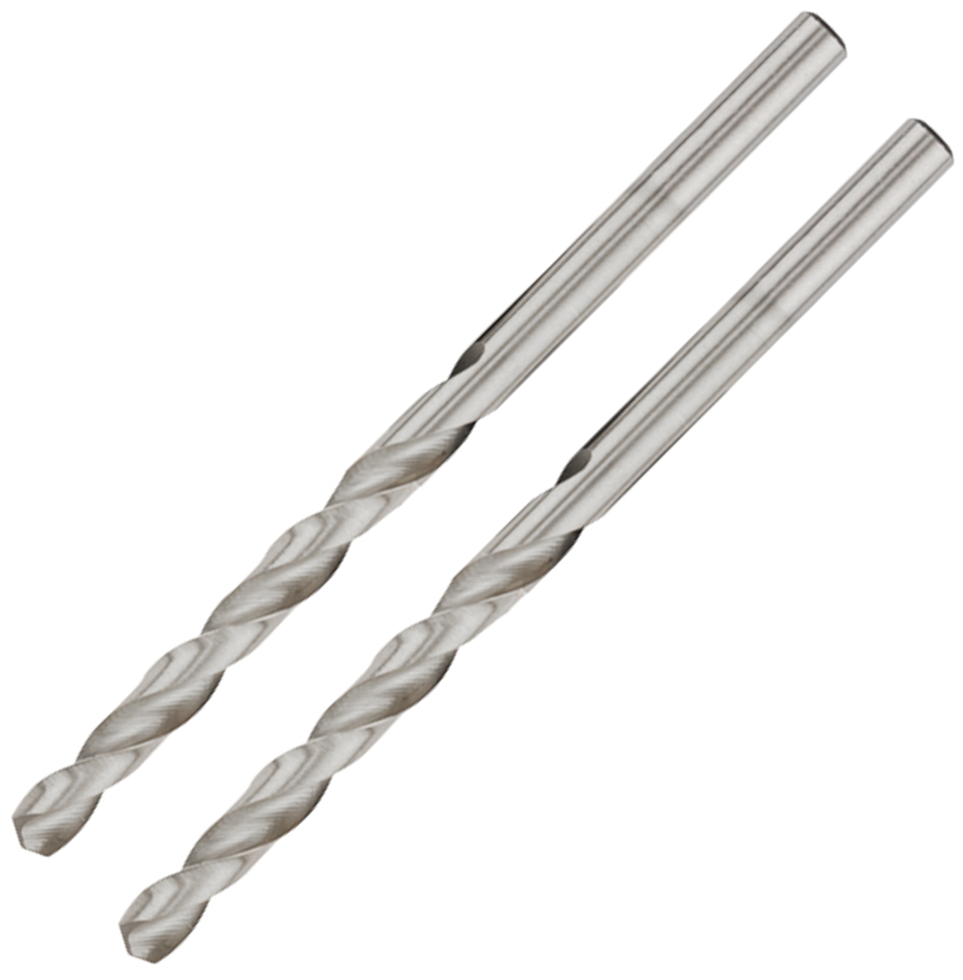 Изображение товара Сверло спиральное по металлу Kranz HSS 2.5x57 мм комплект 2 шт