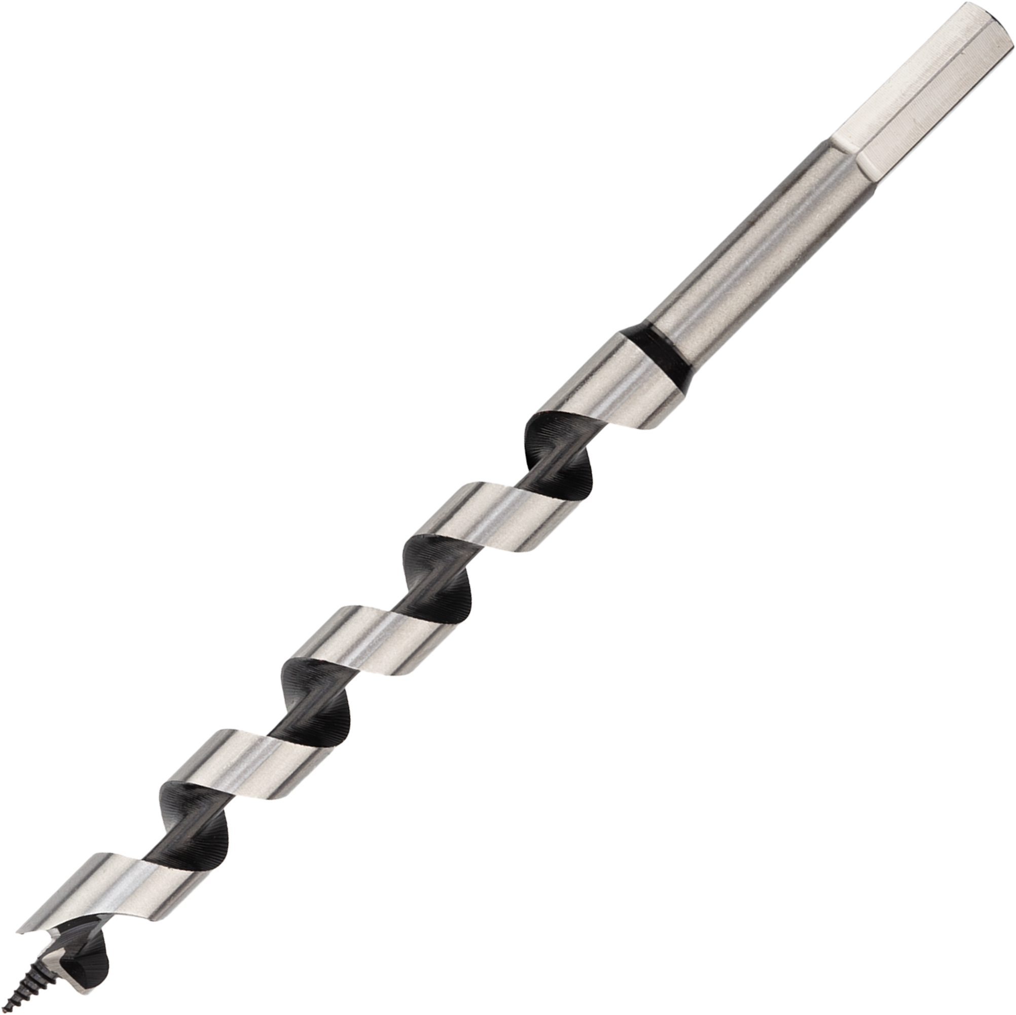 Изображение товара Сверло винтовое по дереву Kranz 10x230 мм высокоуглеродистая сталь