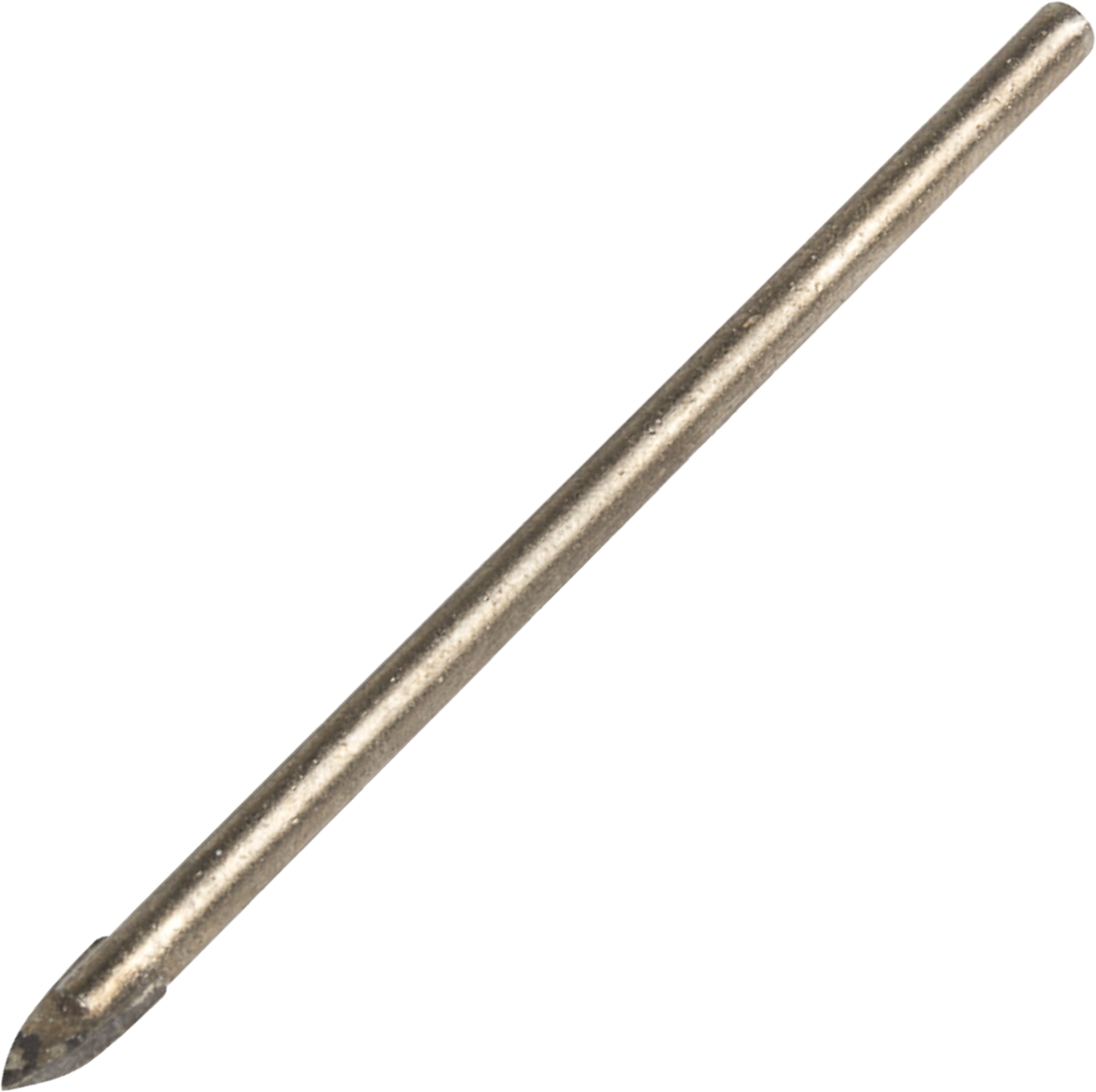 Изображение товара Сверло по стеклу и керамике KRANZ 3 мм копьевидное для точного сверления