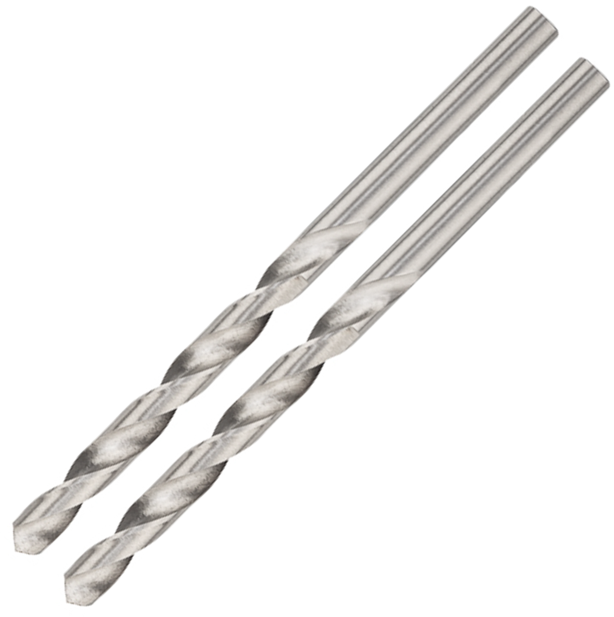 Изображение товара Сверло спиральное по металлу HSS Kranz KR-91-0551 1x34 мм, 2 шт.