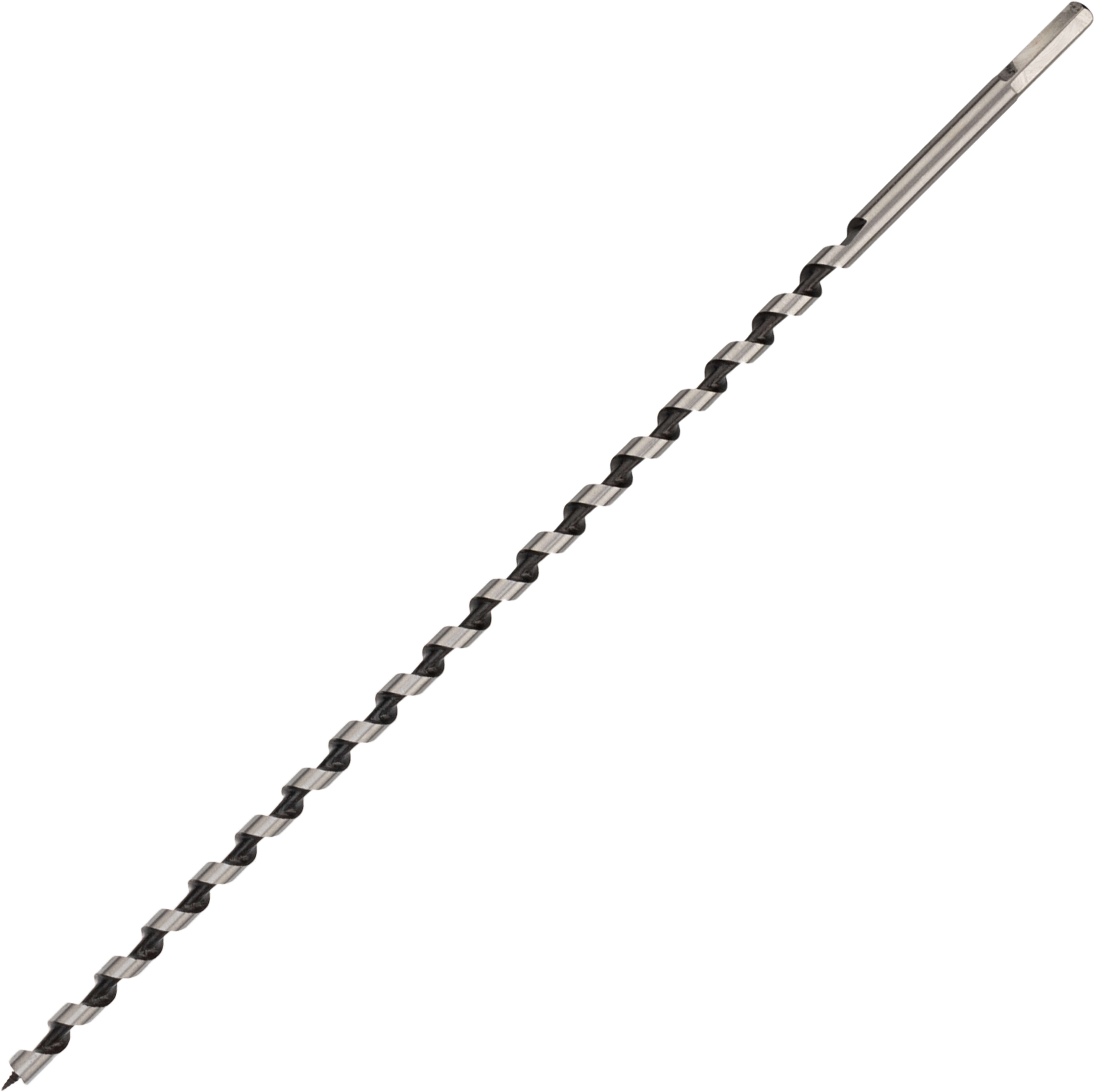 Изображение товара Сверло винтовое по дереву Kranz 10x460 мм высокоуглеродистая сталь защита от ржавчины