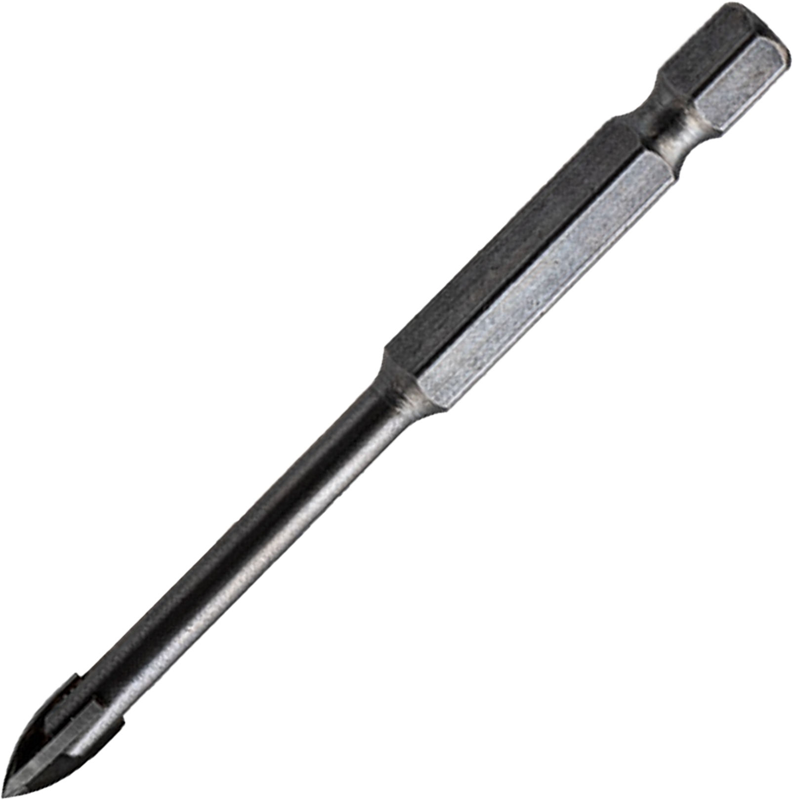 Изображение товара Сверло по стеклу и керамике Kranz 3 мм шестигранный хвостовик