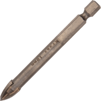 Изображение товара Сверло по стеклу керамике Kranz 10 мм для точных отверстий