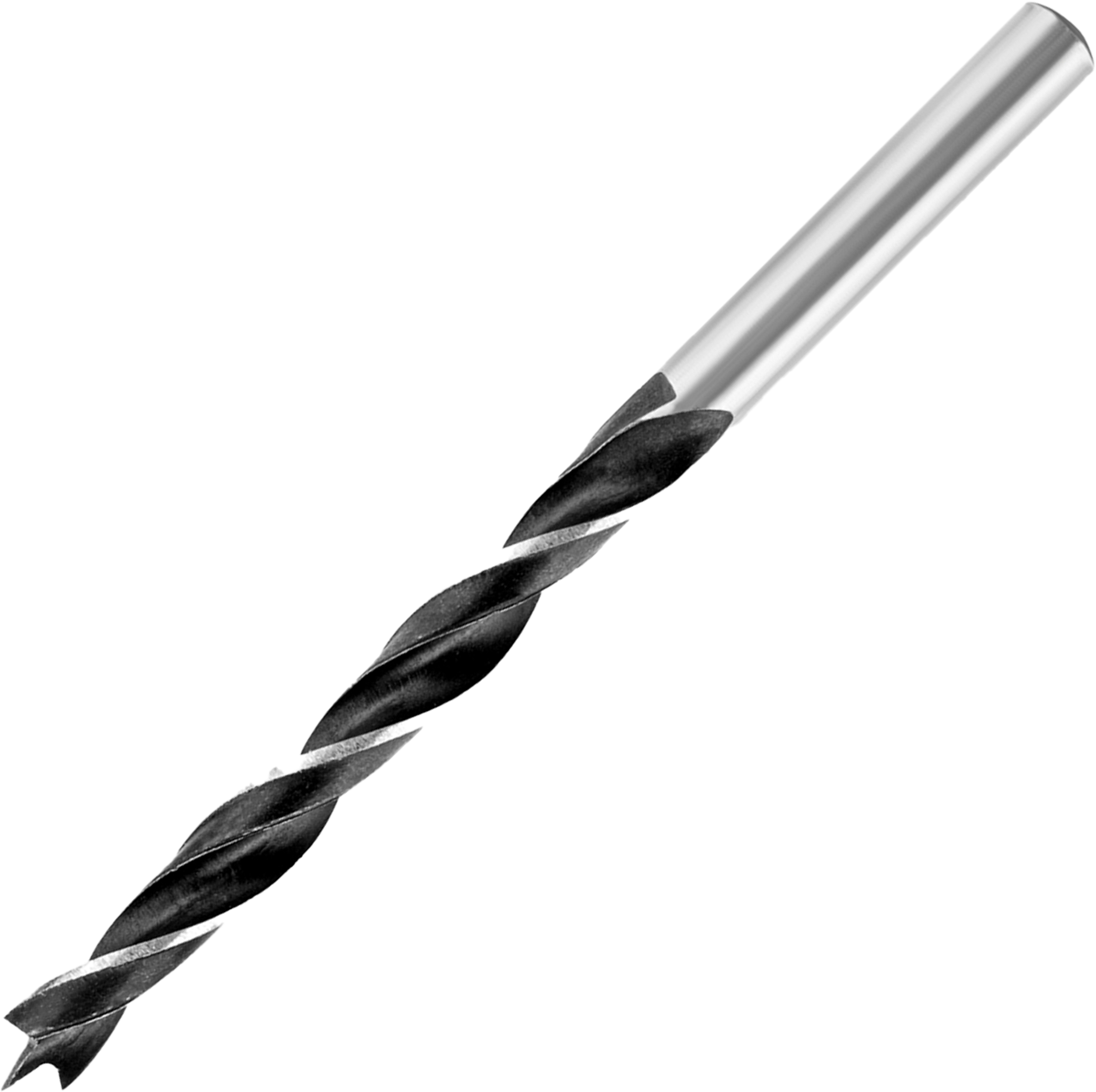 Изображение товара Сверло винтовое по дереву 6x90 мм KRANZ для точных отверстий в дереве и пластике