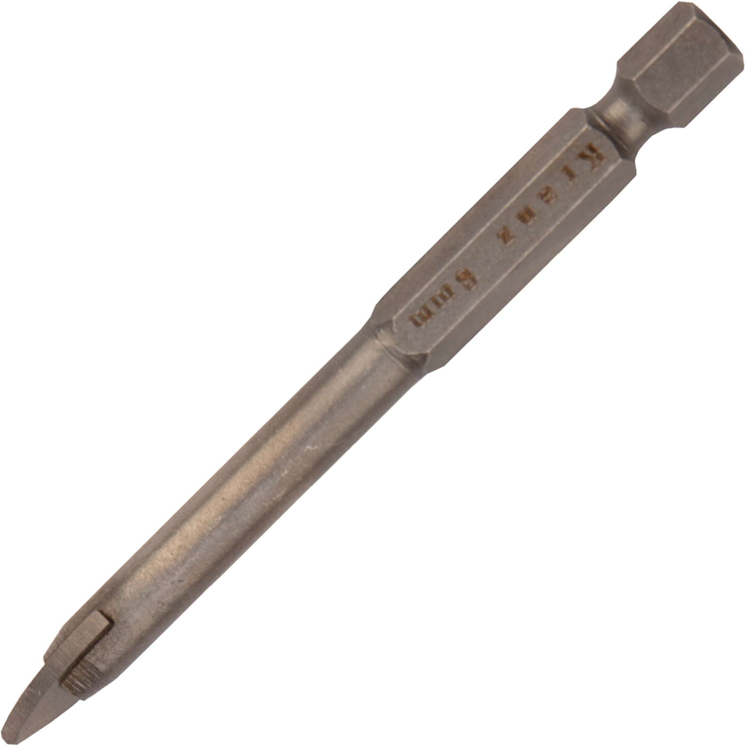 Изображение товара Сверло по стеклу и керамике Kranz шестигранный хвостовик 8 мм