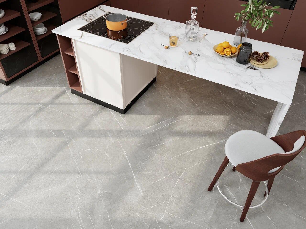 Изображение товара Керамогранит Bluezone Toros Grey Sugar 60x60 см для пола и стен