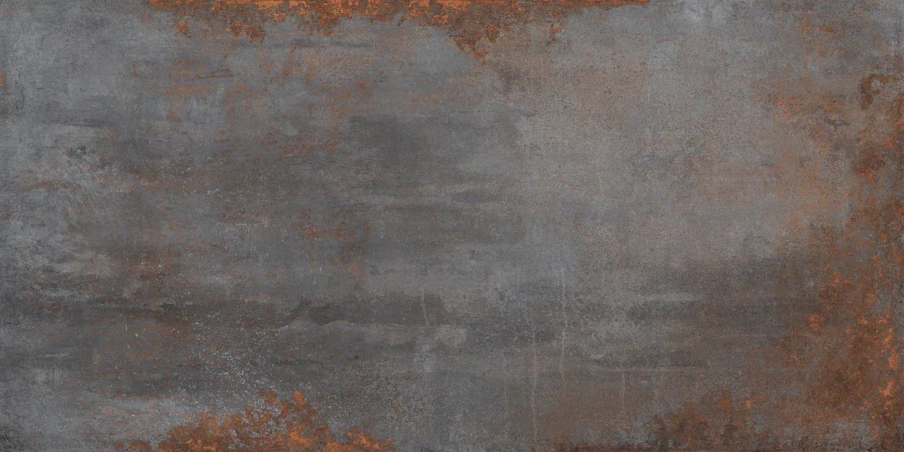 Изображение товара Глазурованный керамогранит Copper Metal 60x120 см матовый разноцветный
